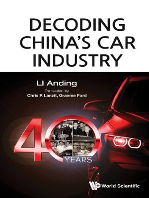 cover image of Decoding China's Car Industry